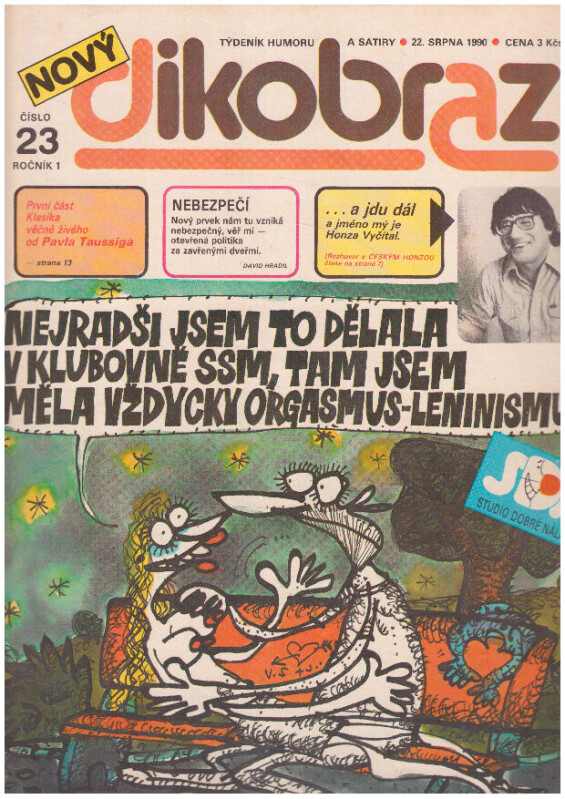 DIKOBRAZ 23,  22. srpna 1990